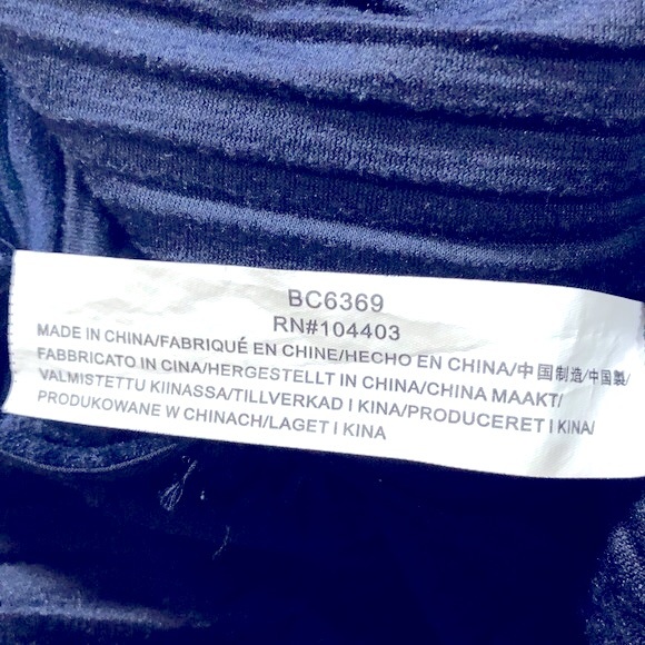 J.O.A Duster Velvet Cardigan Draped Jacket Size Medium - Picture 15 of 15